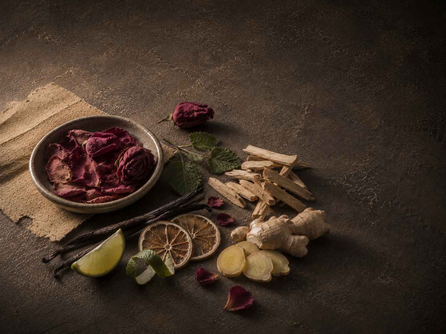 The ingredients of Rose Sable Intense