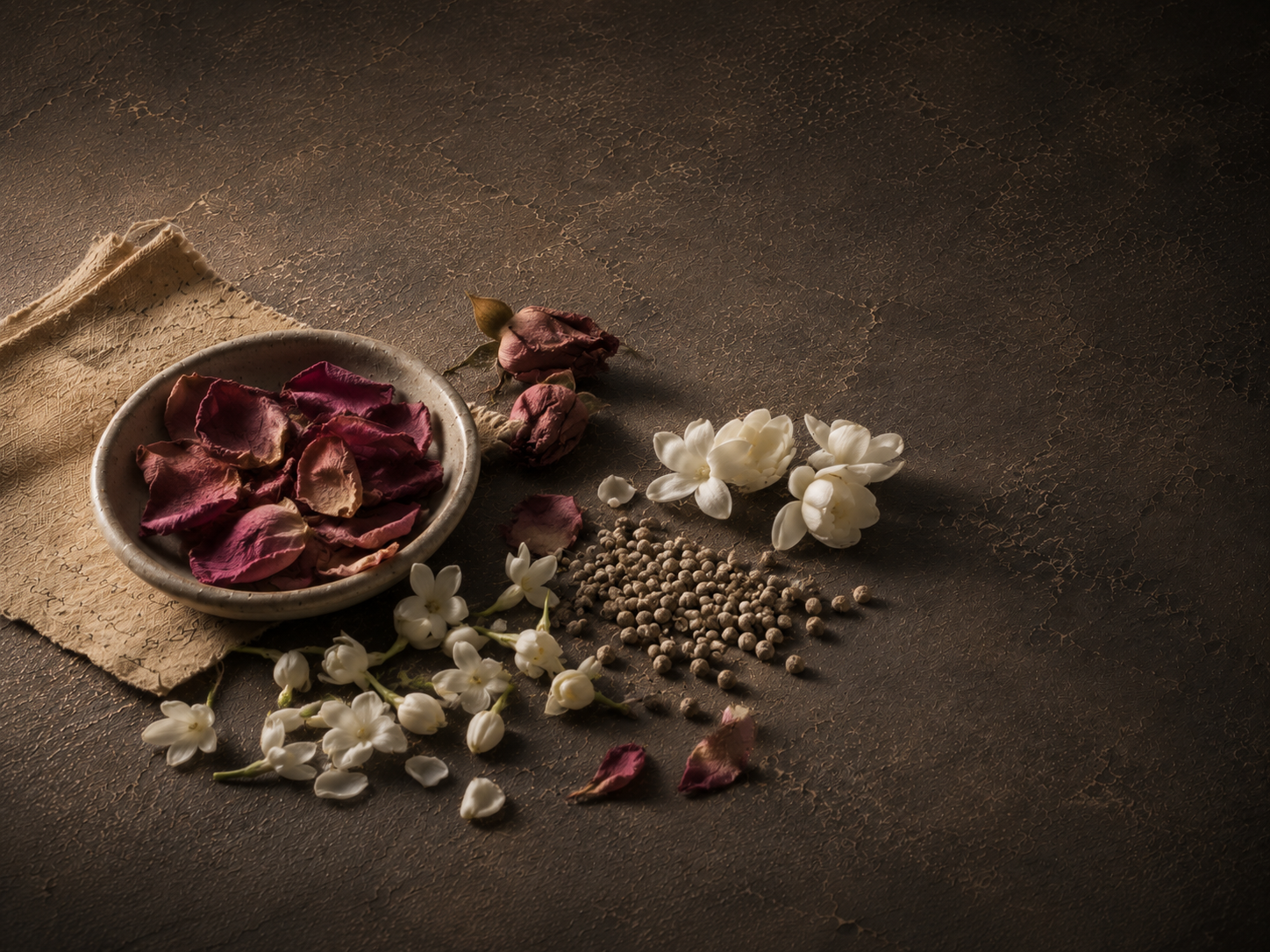 The ingredients of Rose Sable