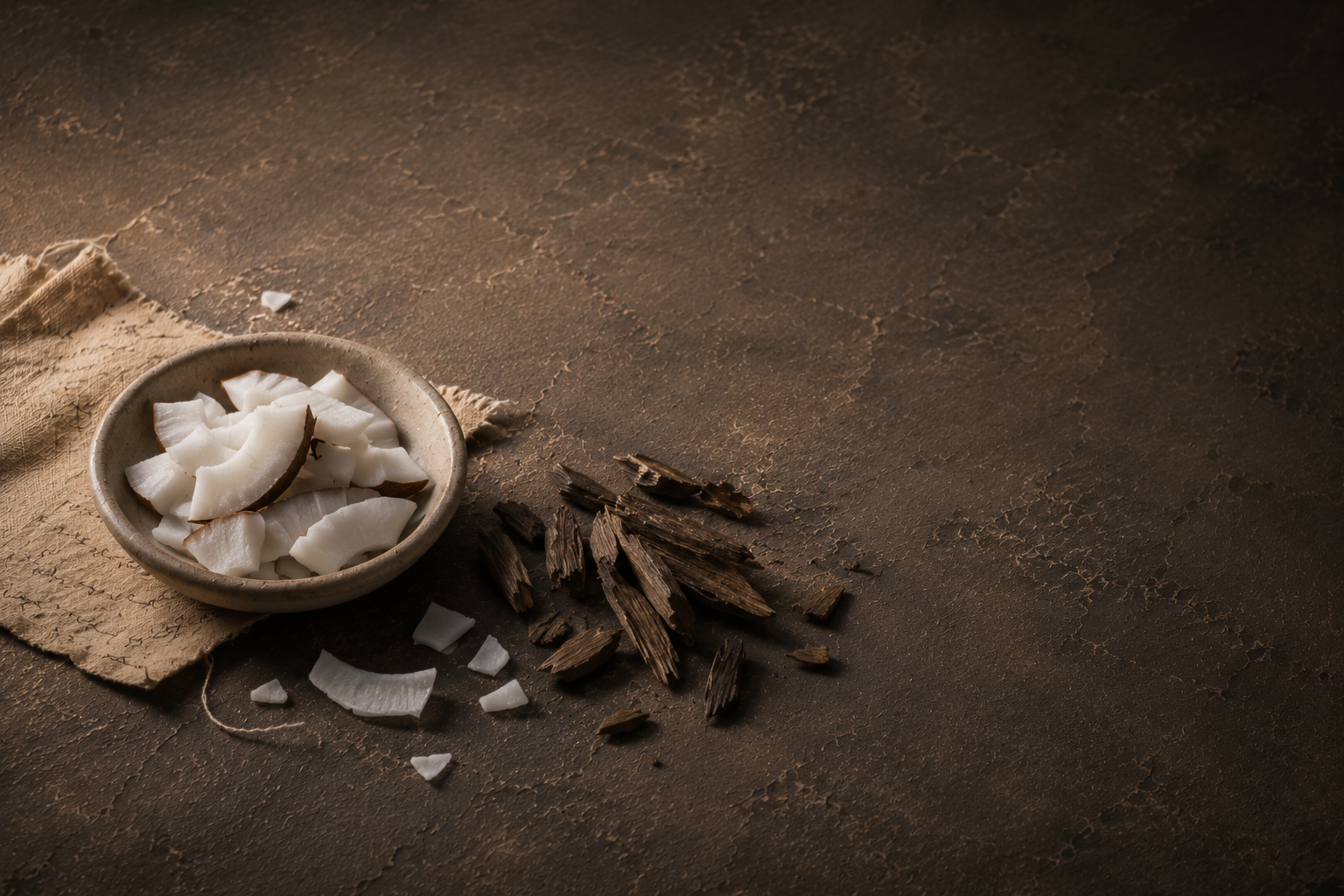 The ingredients of White Sands