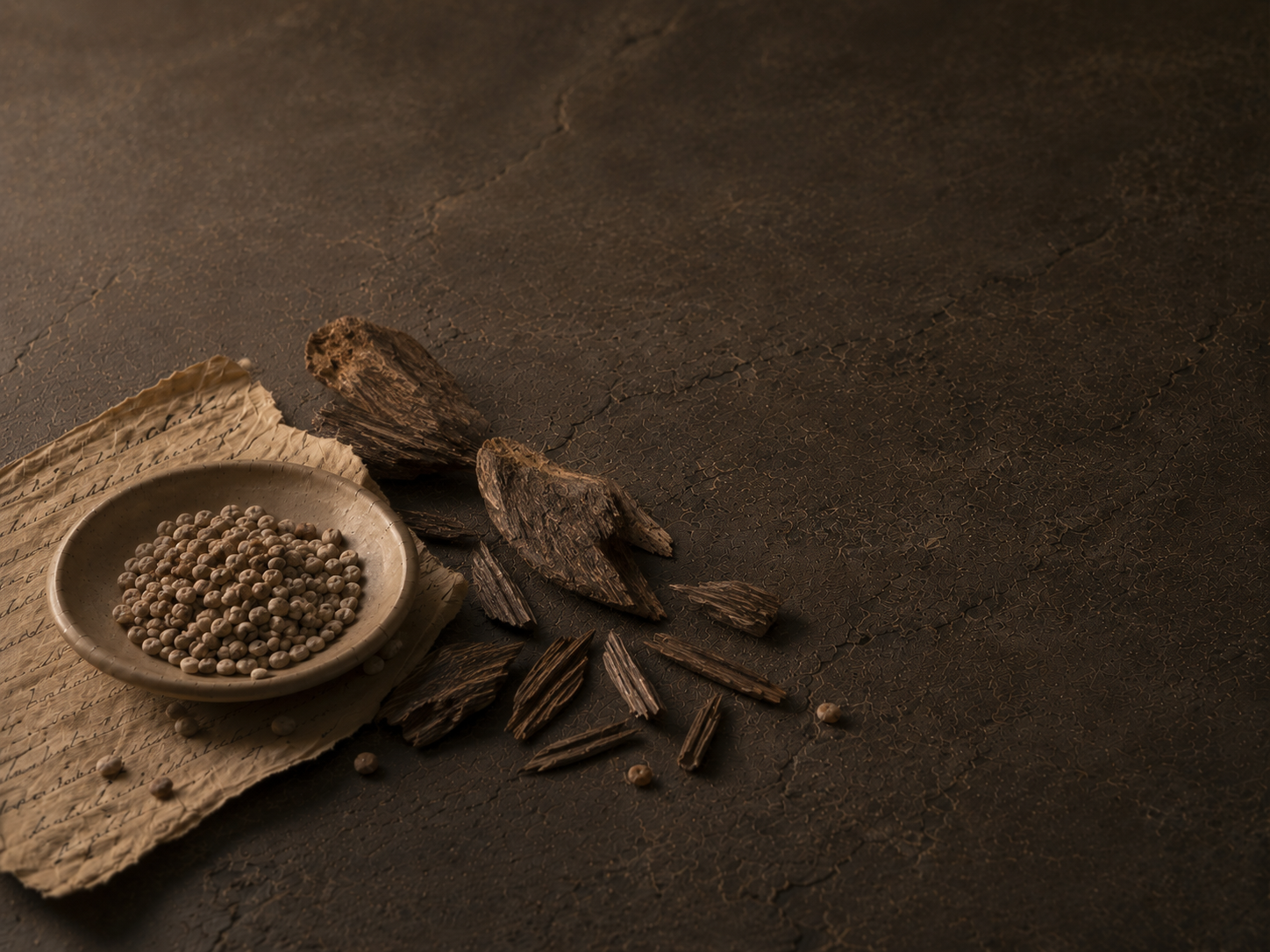 The ingredients of Oud Sands