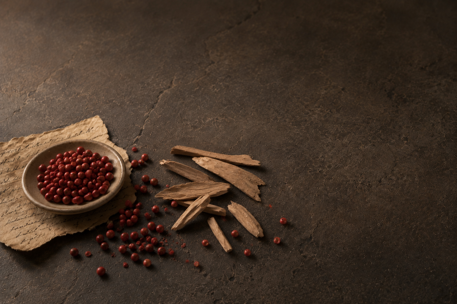 The ingredients of Desert Blush